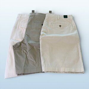 J. Crew Men's Shorts Bundle Size 35